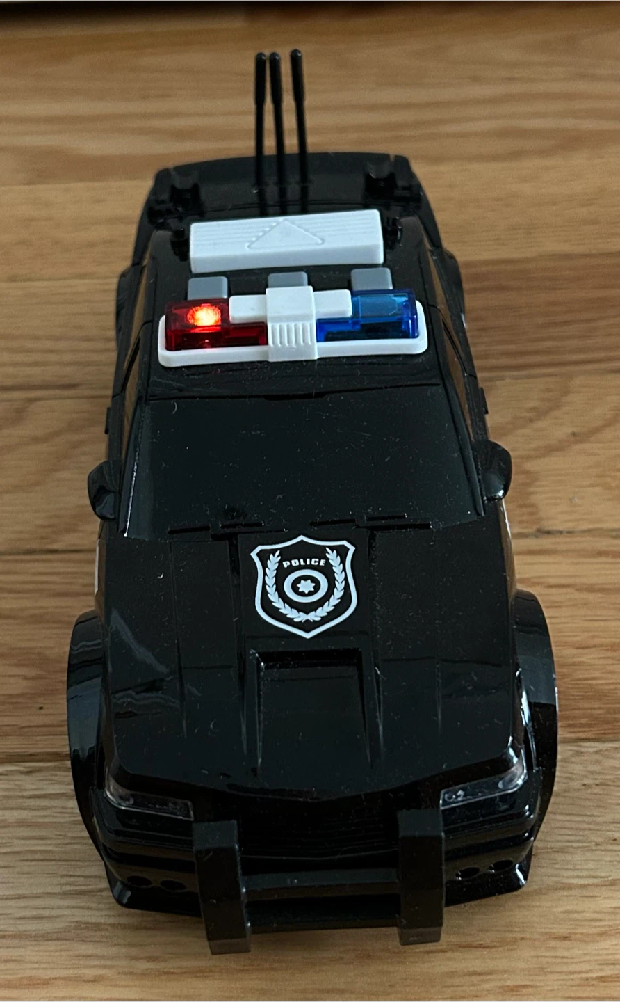Brooklyn Lollipops Police Toy Car