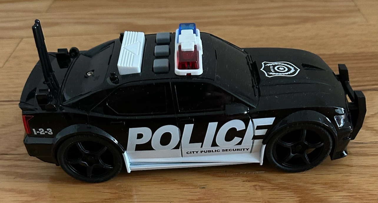 Brooklyn Lollipops Police Toy Car - photo 2