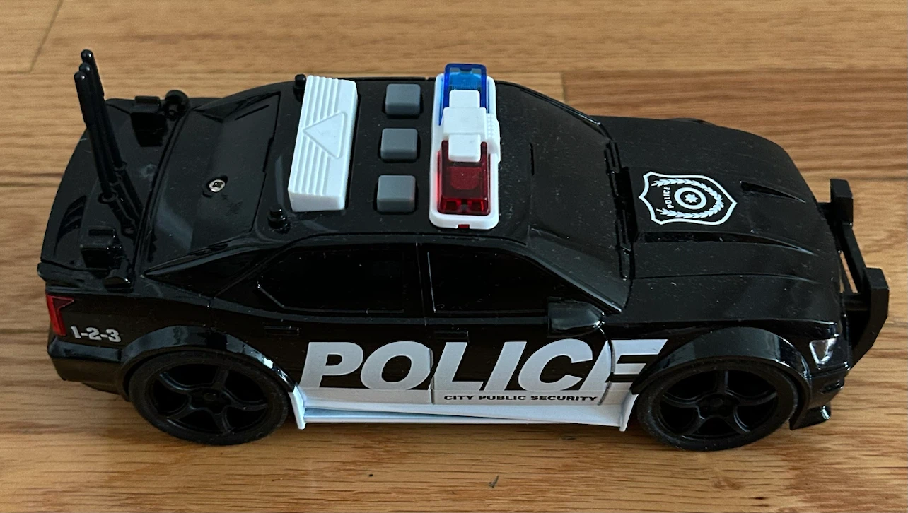 Brooklyn Lollipops Police Toy Car - photo 5