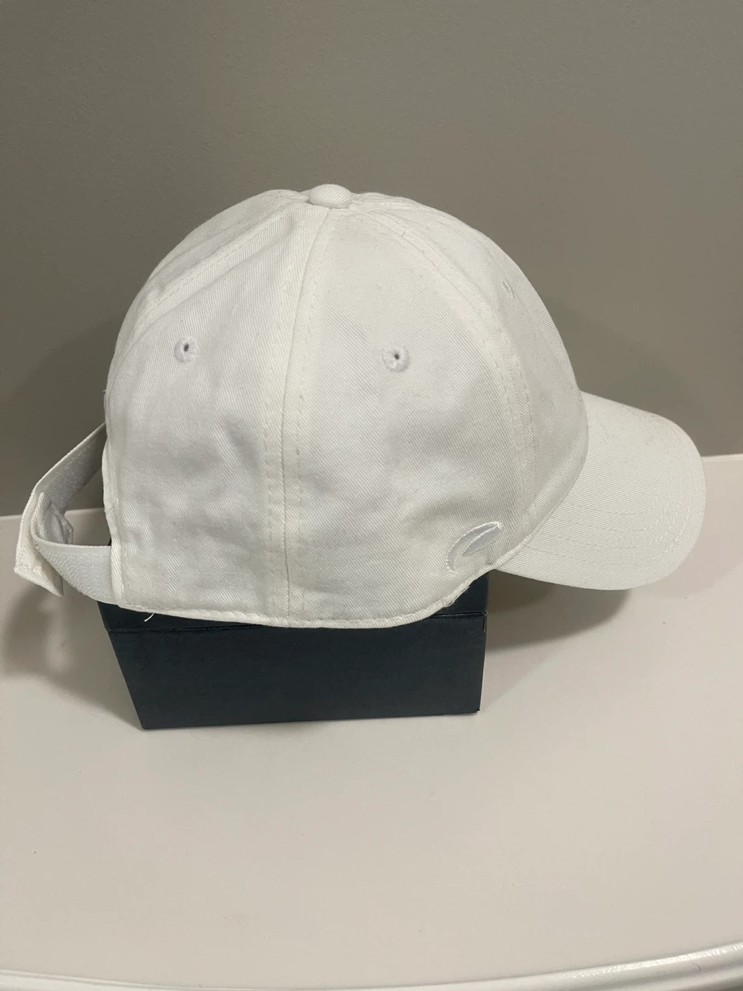 NEW White Pukka CP Women's Open Baseball Cap - photo 3