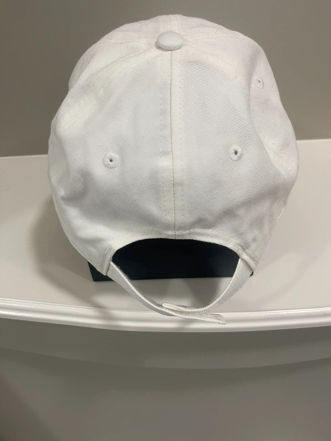 NEW White Pukka CP Women's Open Baseball Cap - photo 4