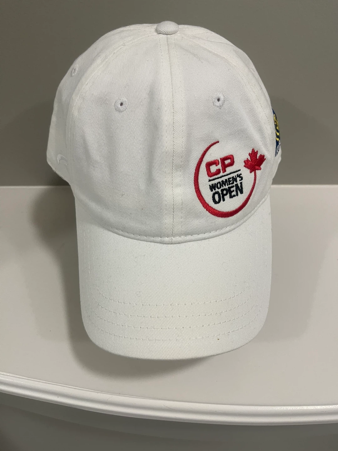 NEW White Pukka CP Women's Open Baseball Cap