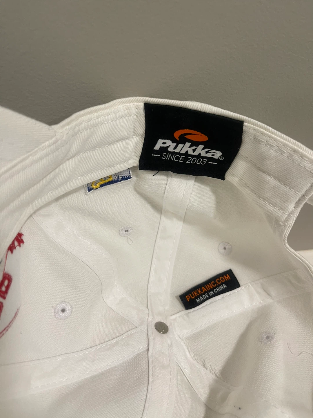 NEW White Pukka CP Women's Open Baseball Cap - photo 5