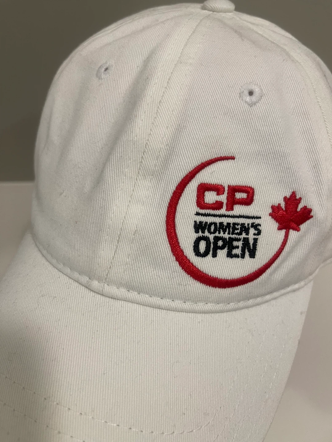 NEW White Pukka CP Women's Open Baseball Cap - photo 2