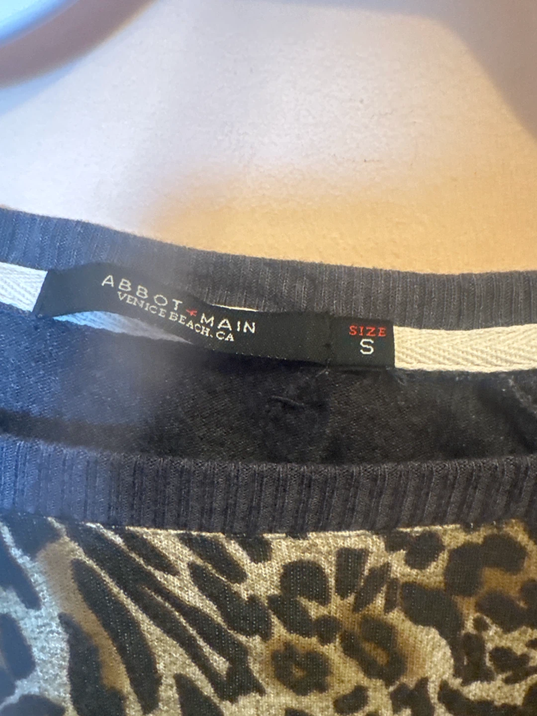 Abbot + Main Long Sleeve Top - photo 2