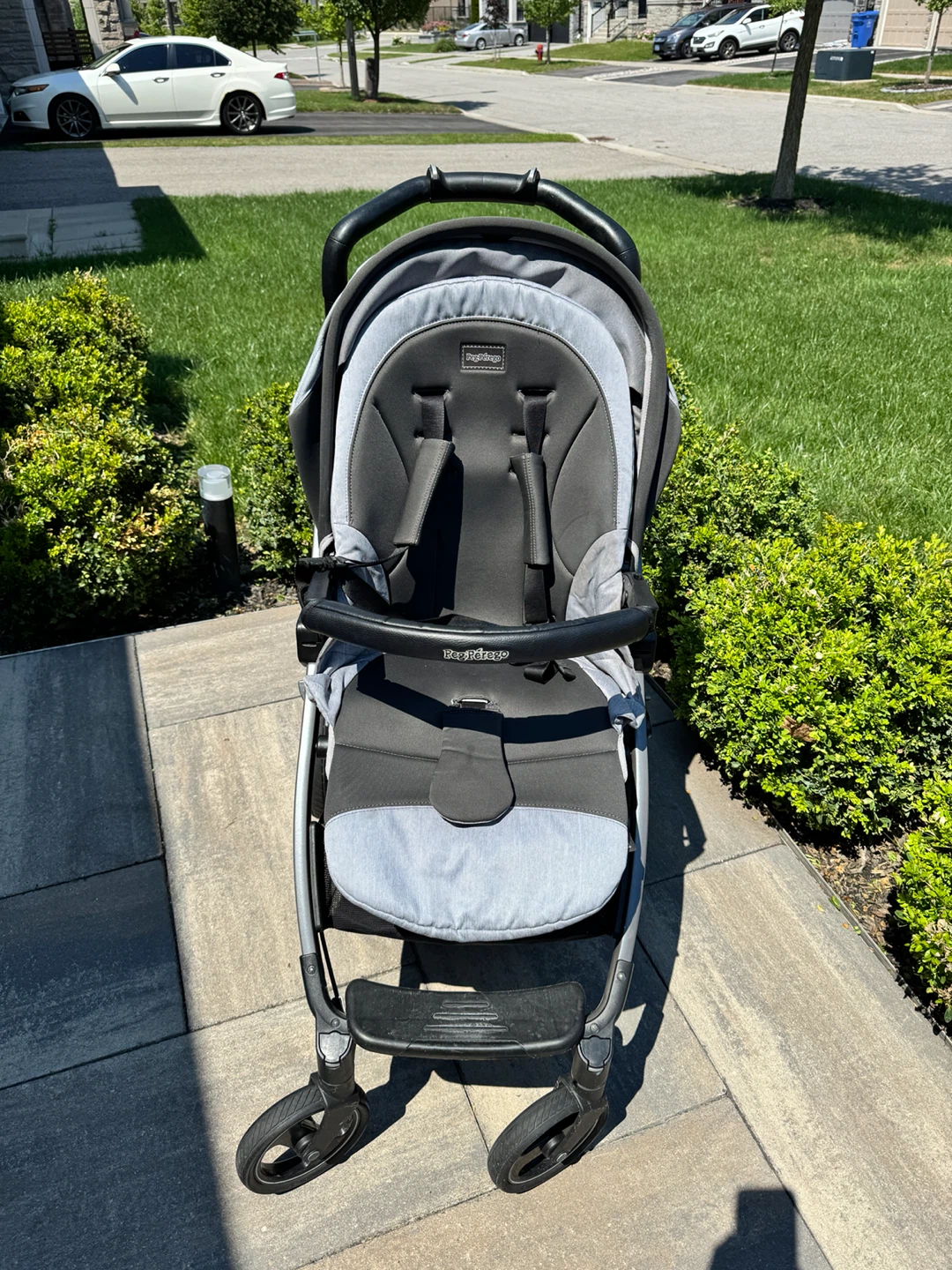 Peg Perego Stroller with Bassinet