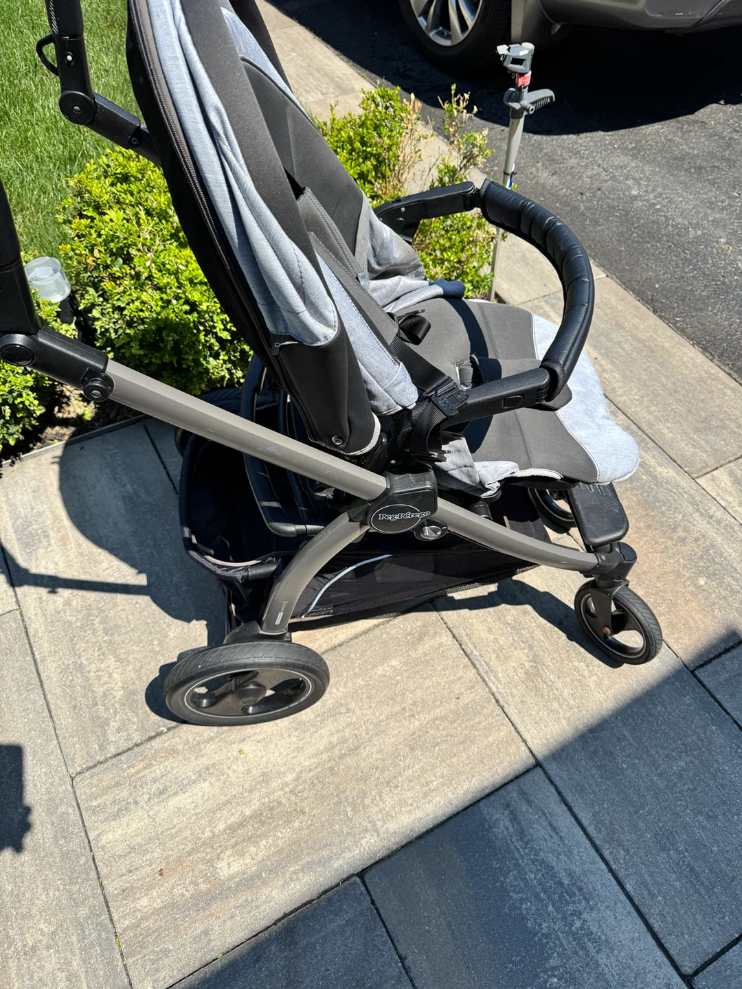 Peg Perego Stroller with Bassinet - photo 2