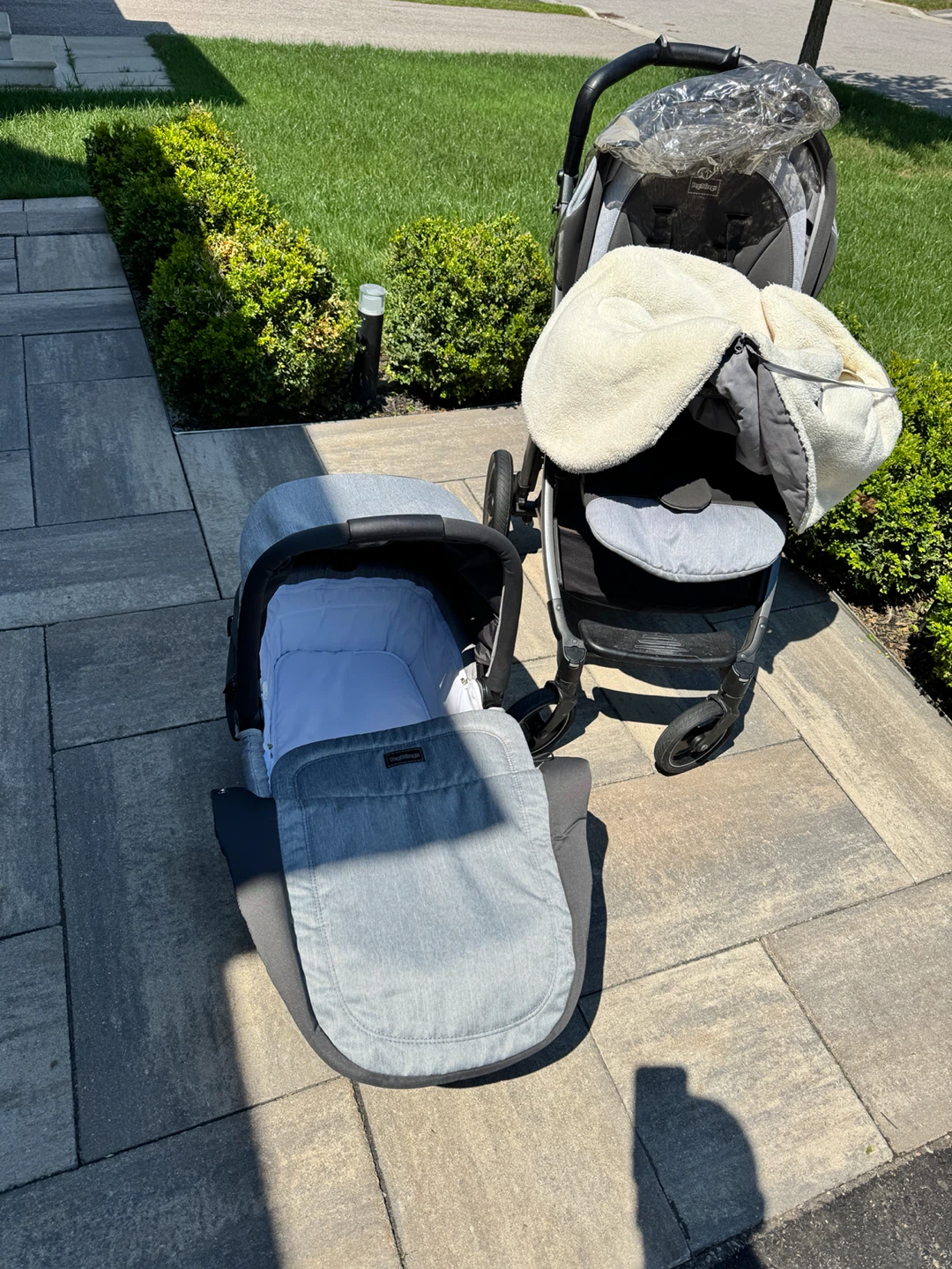 Peg Perego Stroller with Bassinet - photo 3