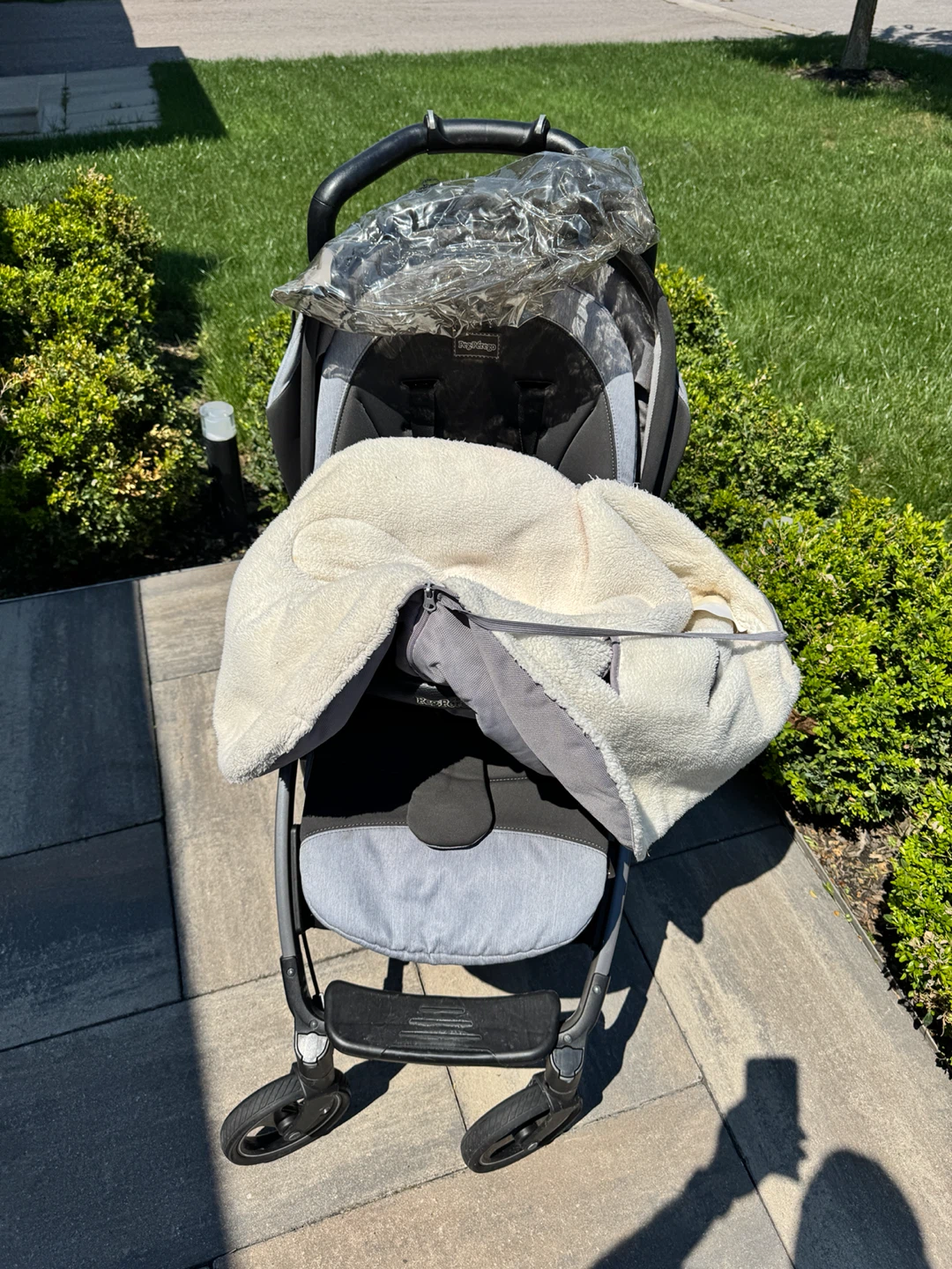 Peg Perego Stroller with Bassinet - photo 4