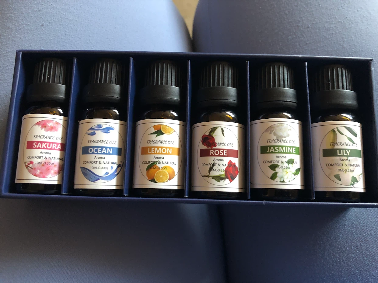 White Glove Fragrance Oil Set - 6 Scents