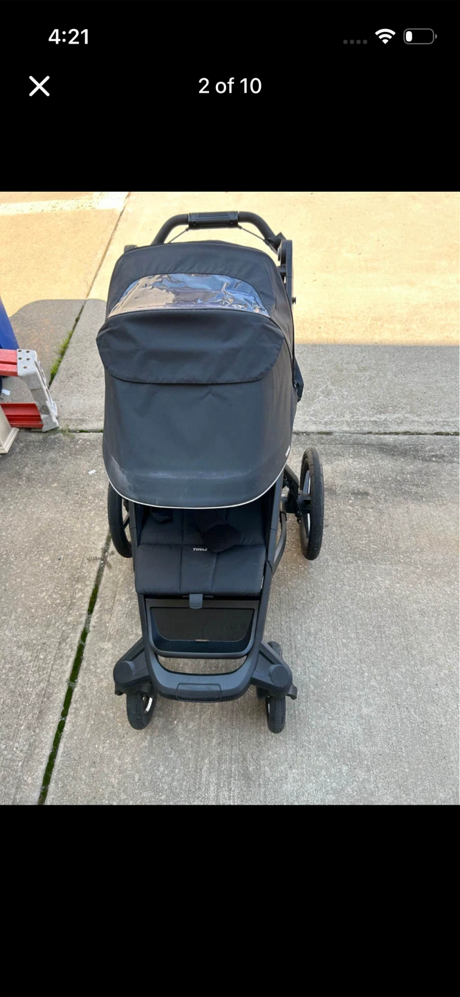 Thule Urban Glide 4 Stroller with Bassinet - photo 2