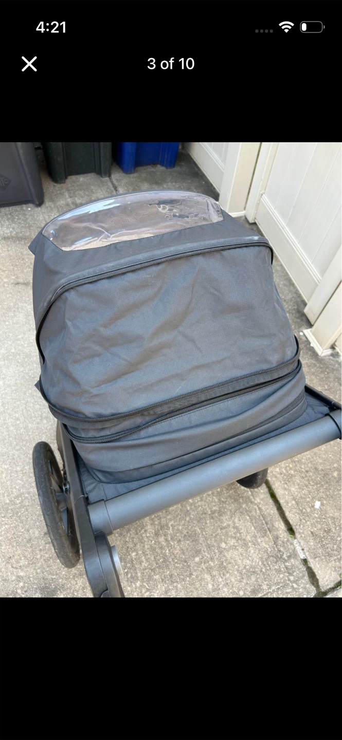 Thule Urban Glide 4 Stroller with Bassinet - photo 3