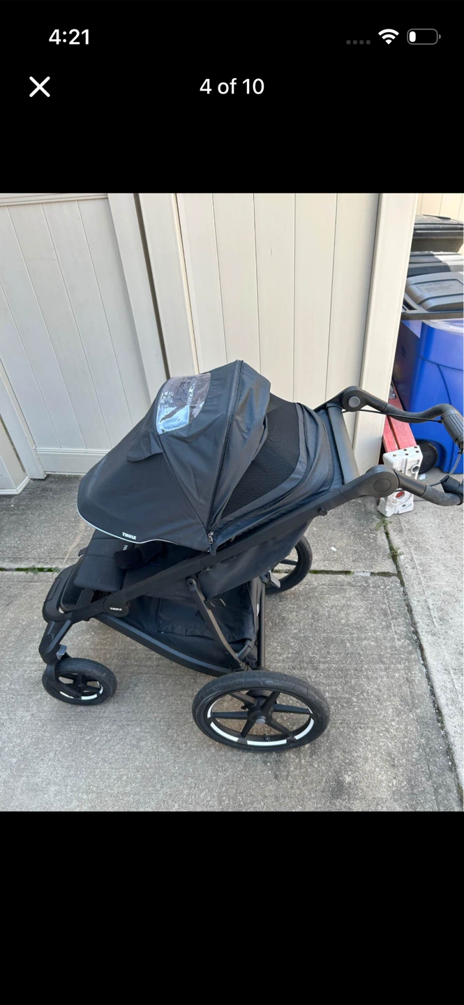 Thule Urban Glide 4 Stroller with Bassinet - photo 4