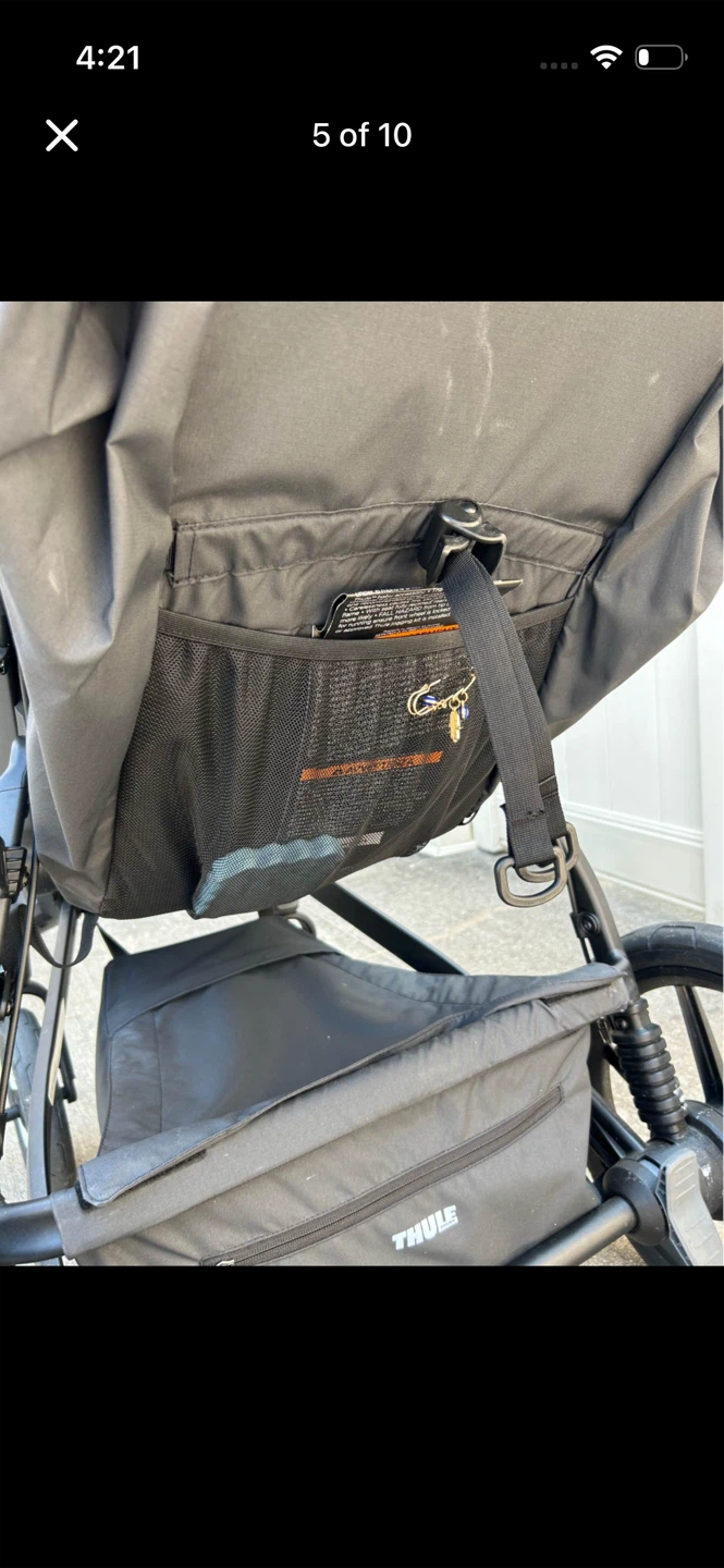 Thule Urban Glide 4 Stroller with Bassinet - photo 5
