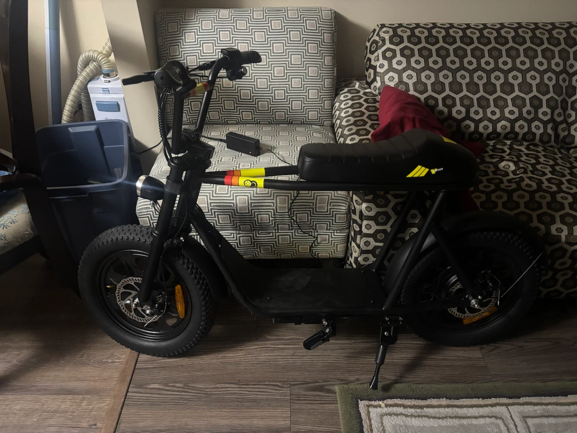 Ortex e bike brand new