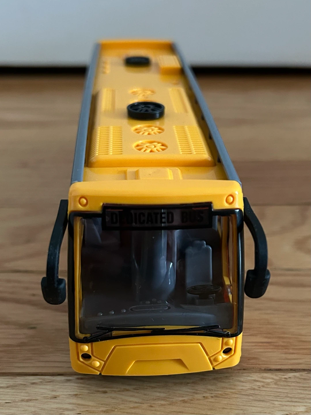 Yellow School Bus Toy - photo 2