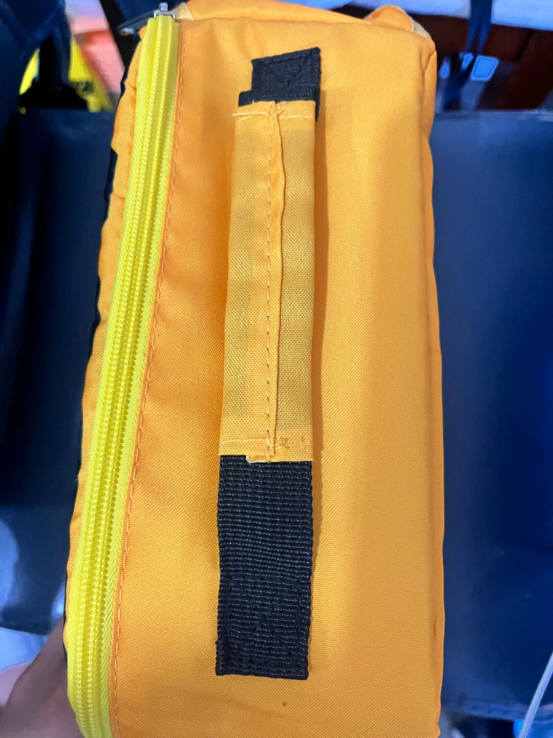 Yellow School Bus Lunch Bag - photo 2
