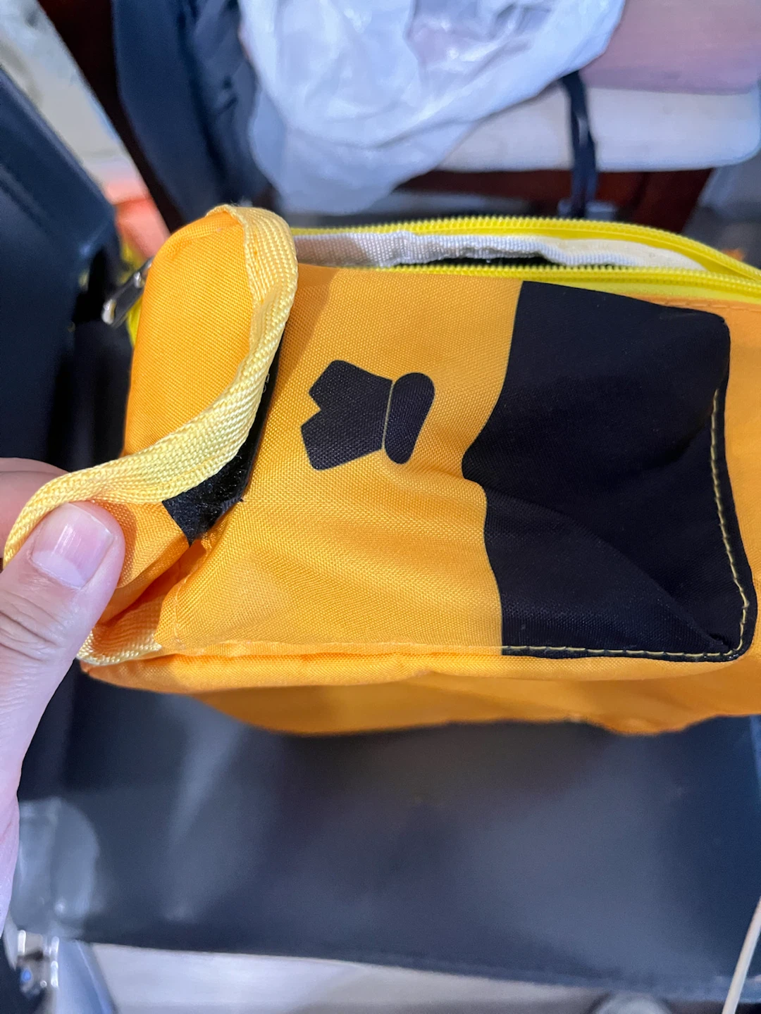 Yellow School Bus Lunch Bag - photo 4