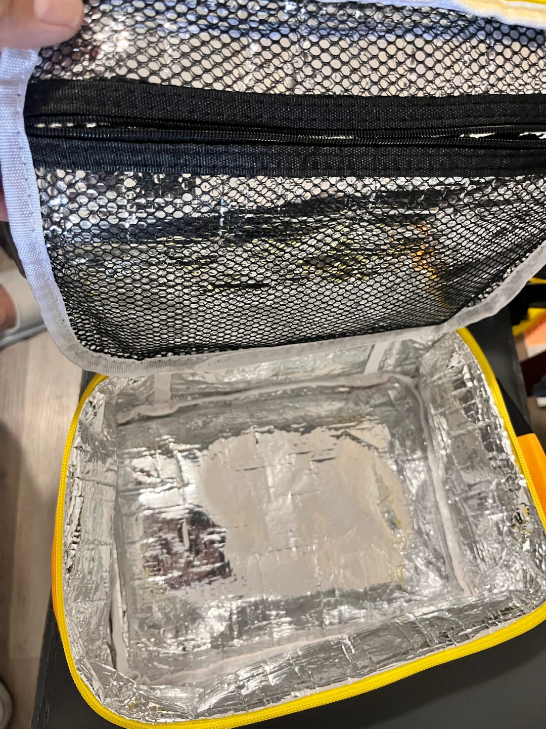 Yellow School Bus Lunch Bag - photo 5
