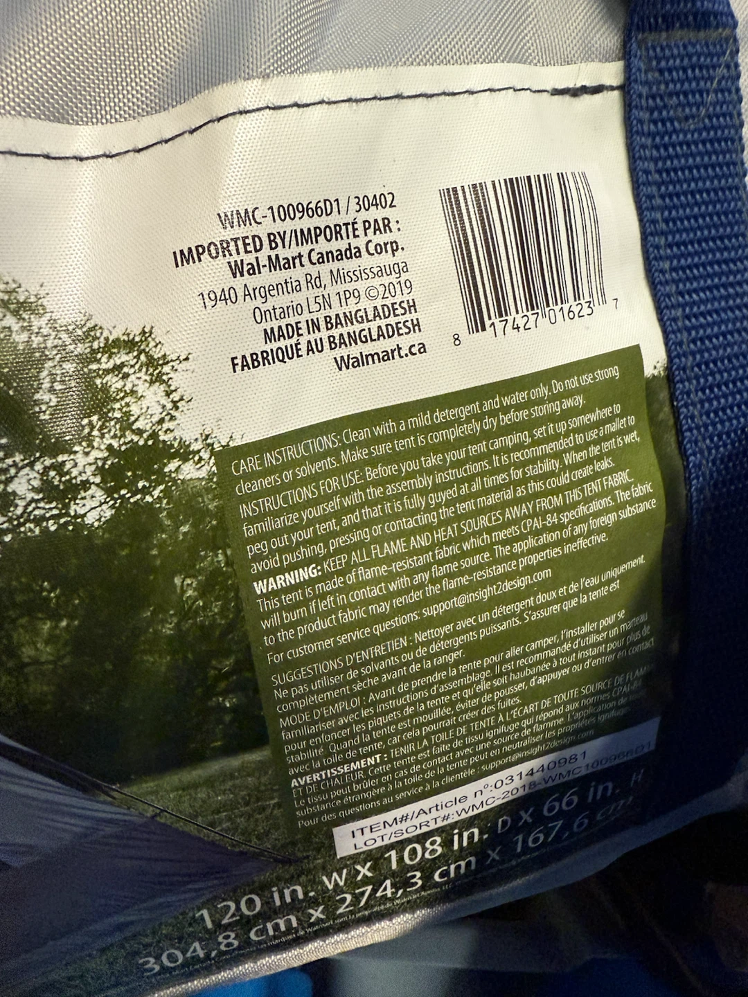 Ozark Trail 6 Person Dark Rest Instant Cabin Tent - photo 2