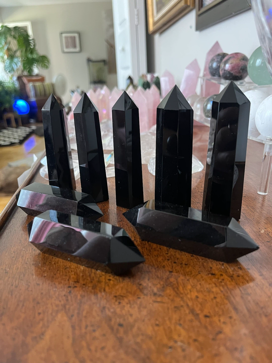 Black Obsidian Towers – $16 Each