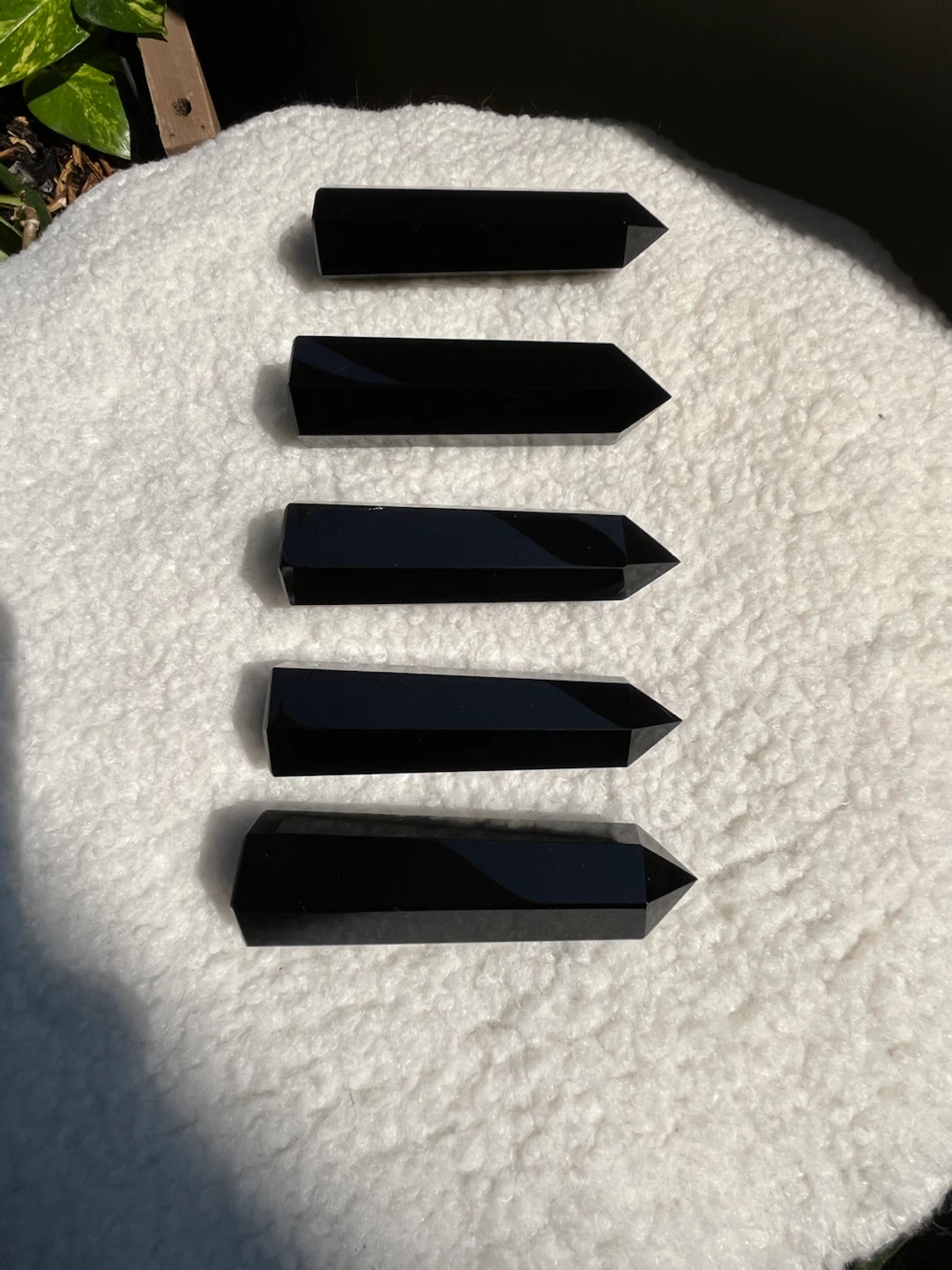 Black Obsidian Towers – $16 Each - photo 3