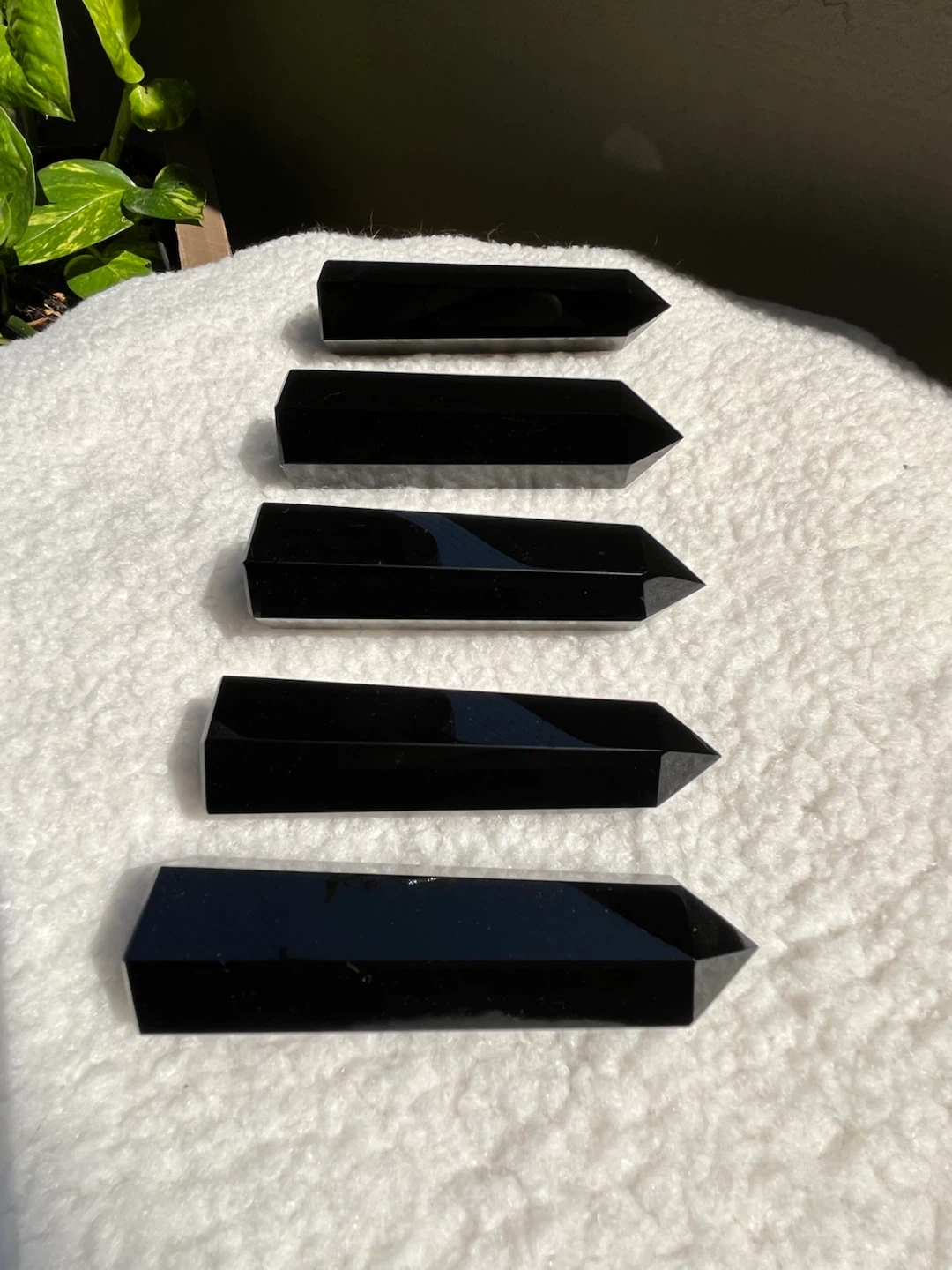 Black Obsidian Towers – $16 Each - photo 4