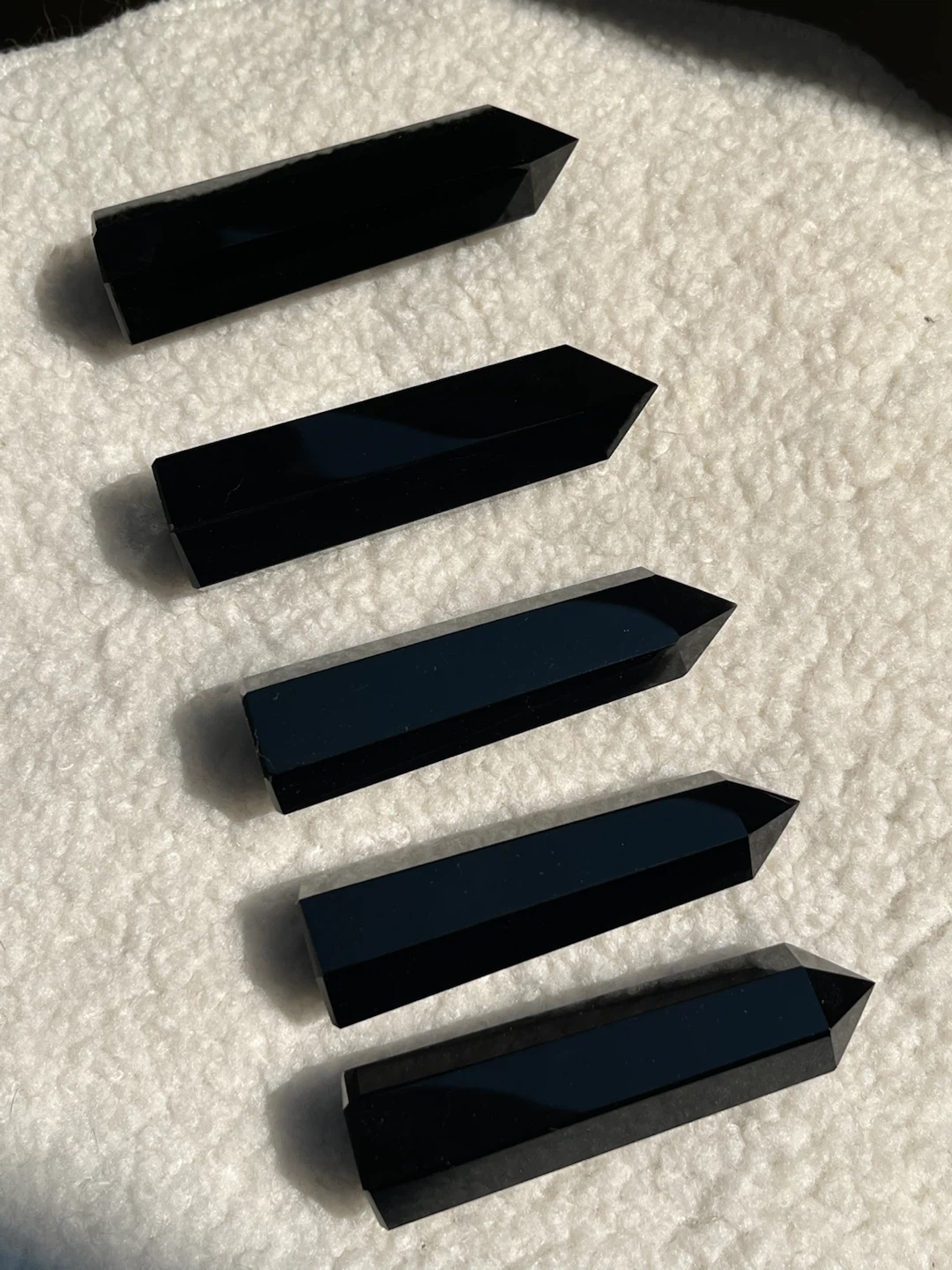 Black Obsidian Towers – $16 Each - photo 5