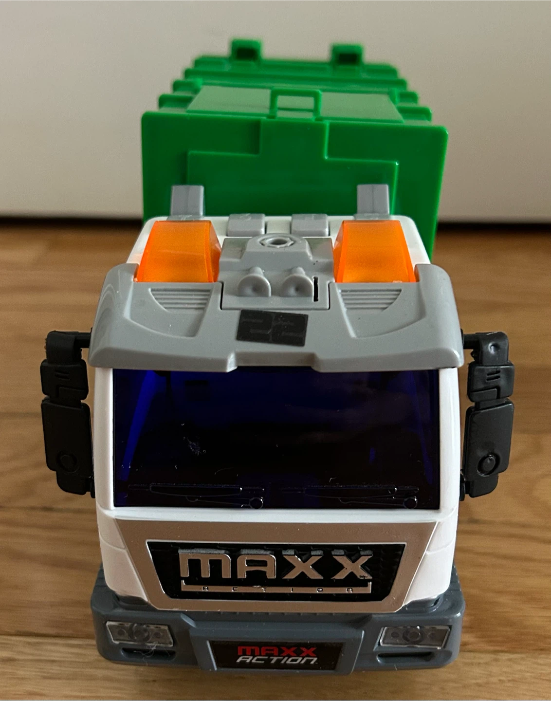 Maxx Action Garbage Truck Toy - photo 3
