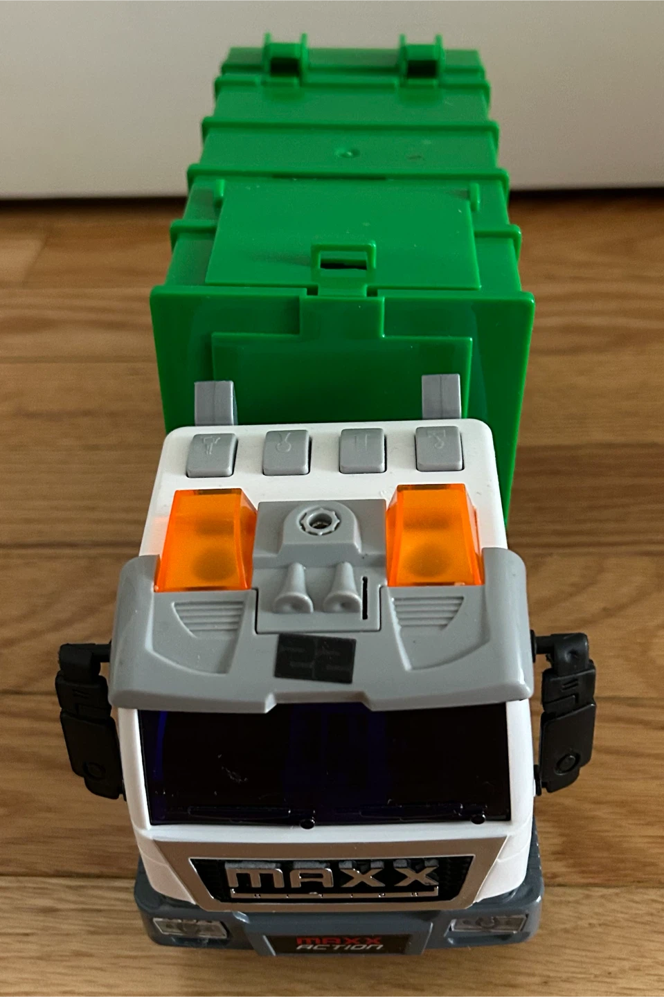 Maxx Action Garbage Truck Toy - photo 4