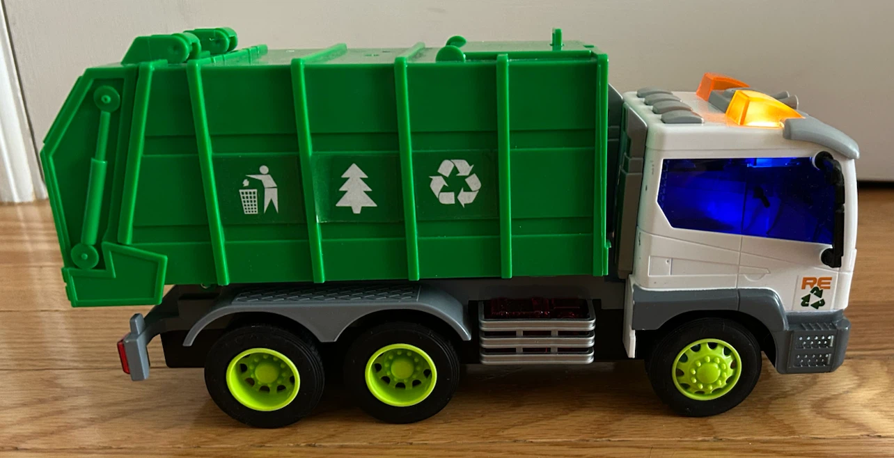 Maxx Action Garbage Truck Toy - photo 5