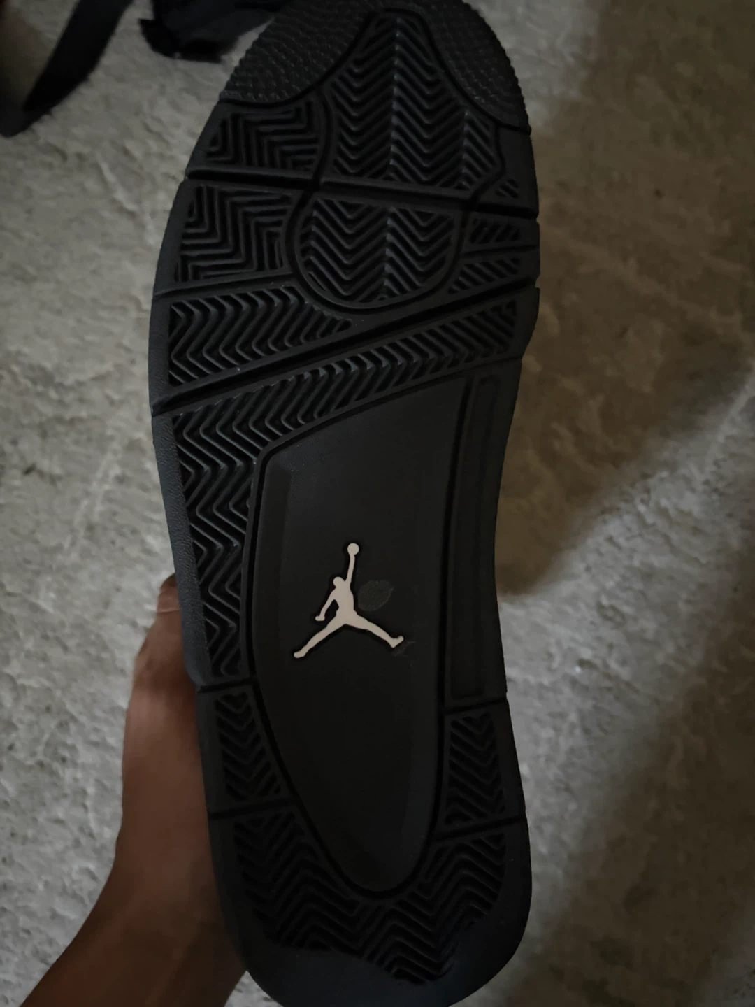 Air Jordan 4 "Black Cat" Retro Sneakers - photo 3