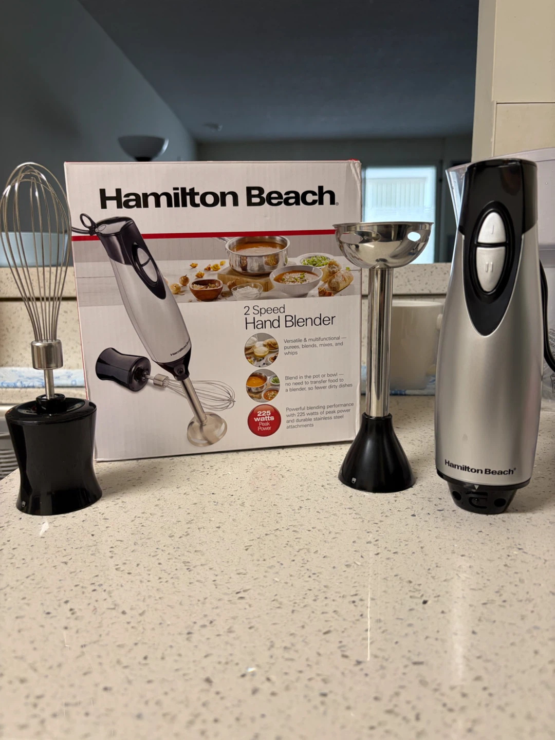 Hamilton Beach 2 Speed Hand Blender