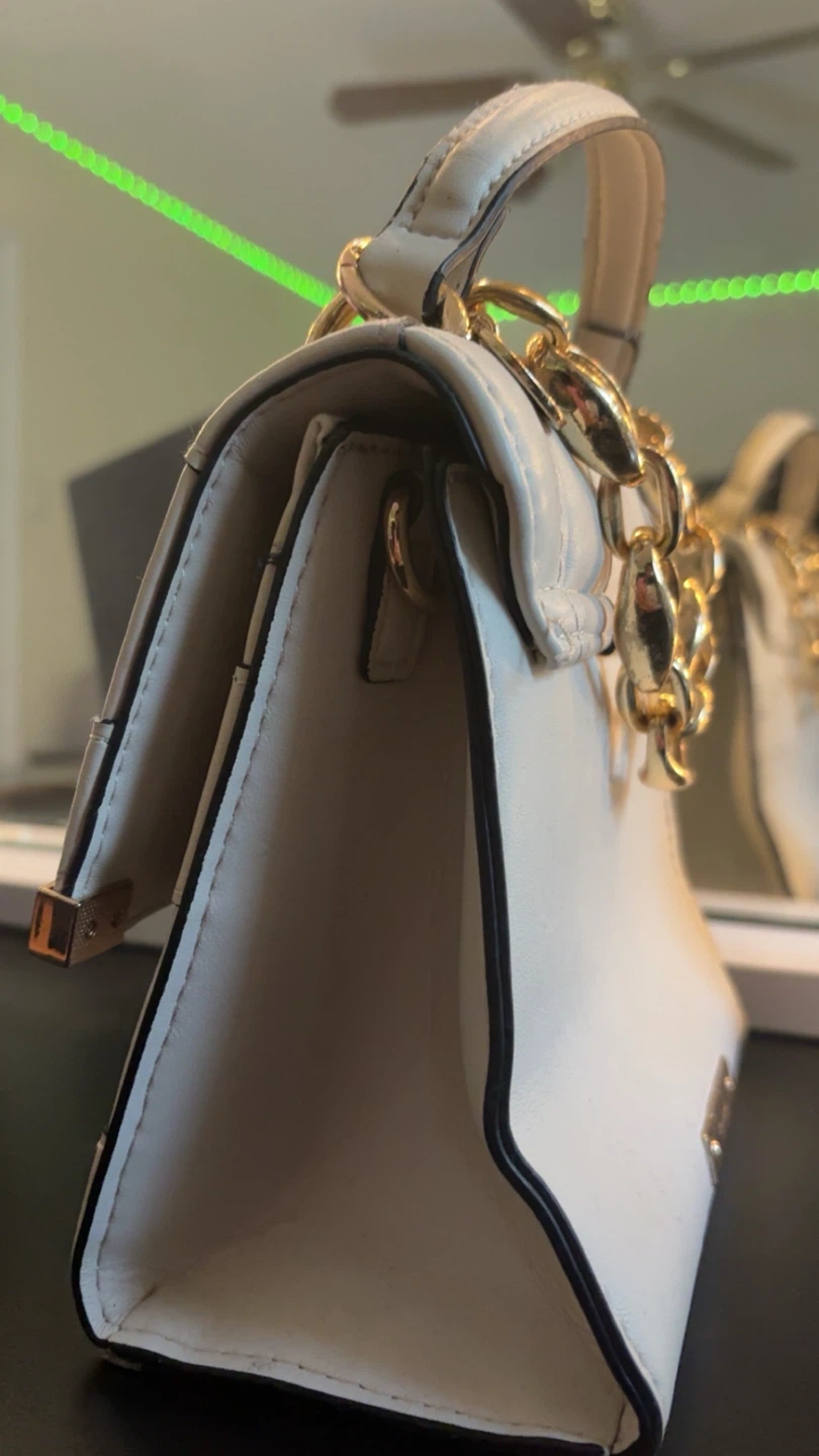 ALDO Quilted Handbag with Gold Chain - photo 3