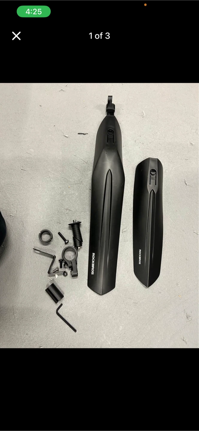 Bike Fender Set FK-880F/R Mudguards by ROCKBROS