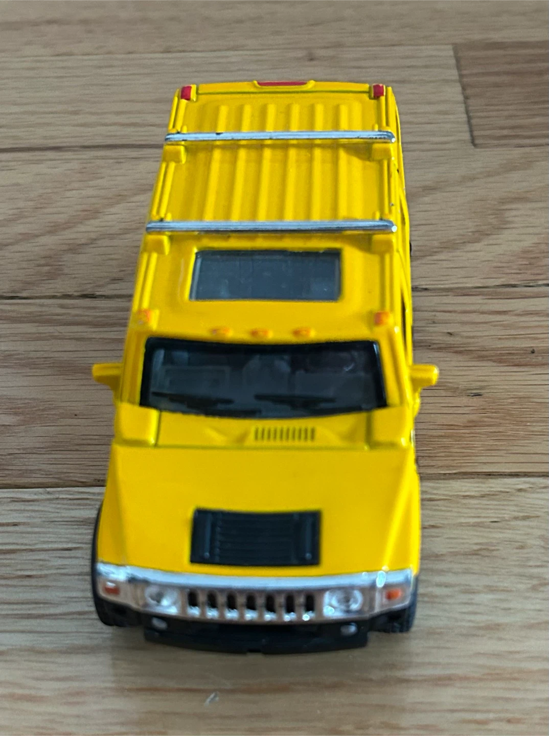 Yellow Hummer H2 Toy Car - photo 3