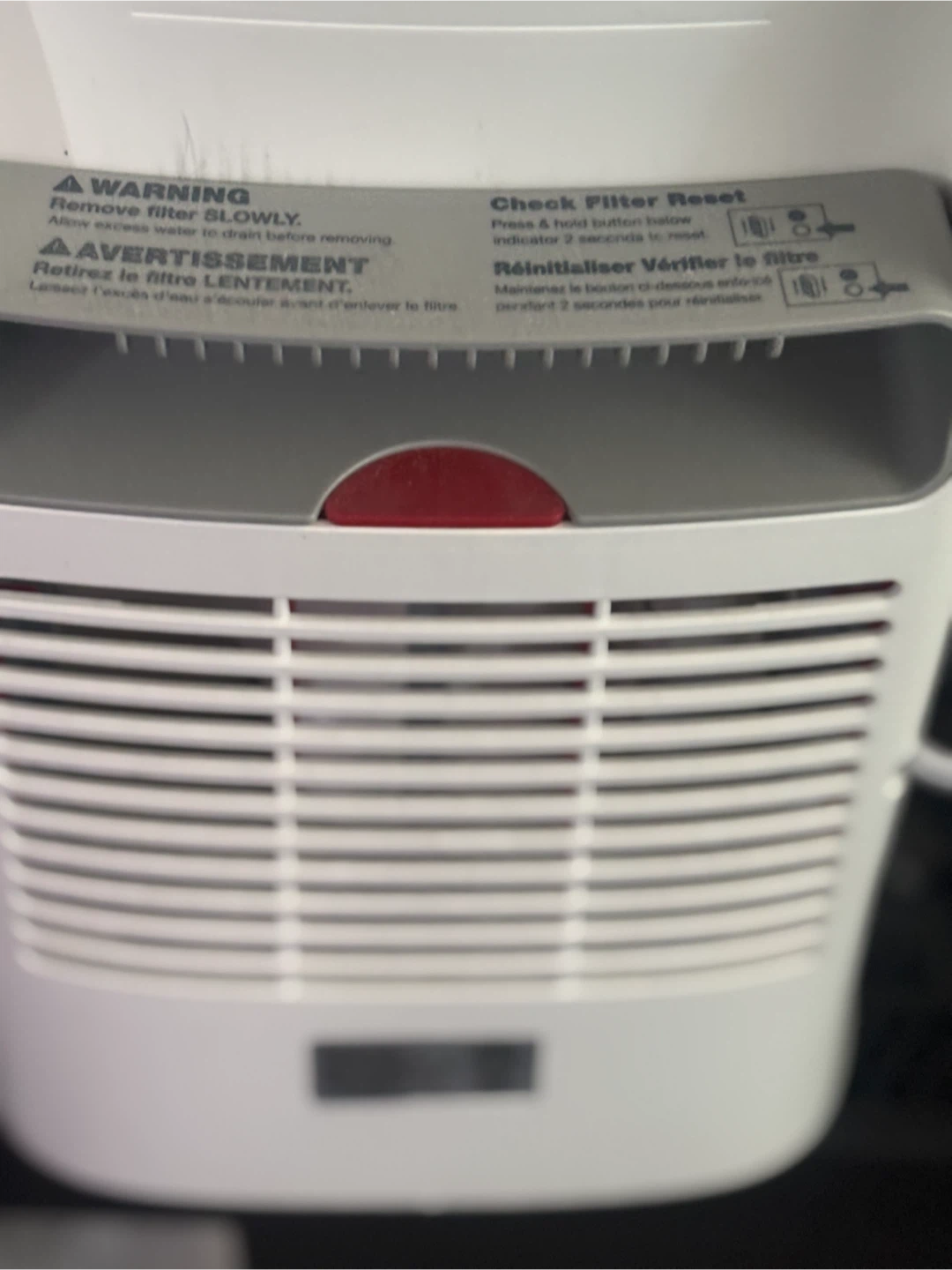 Honeywell HEV615C Humidifier - photo 3