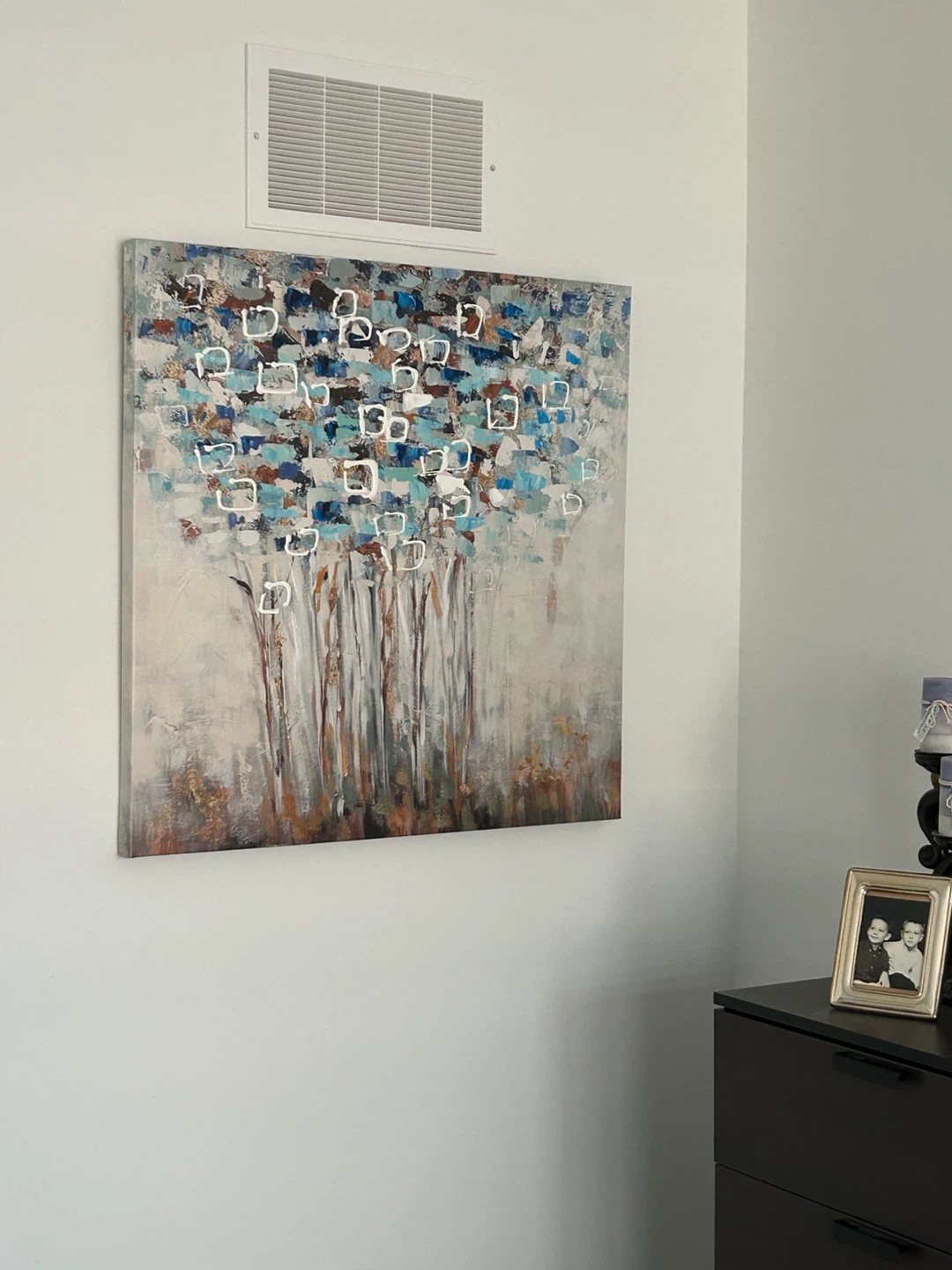 Abstract Tree Canvas Wall Art - photo 2