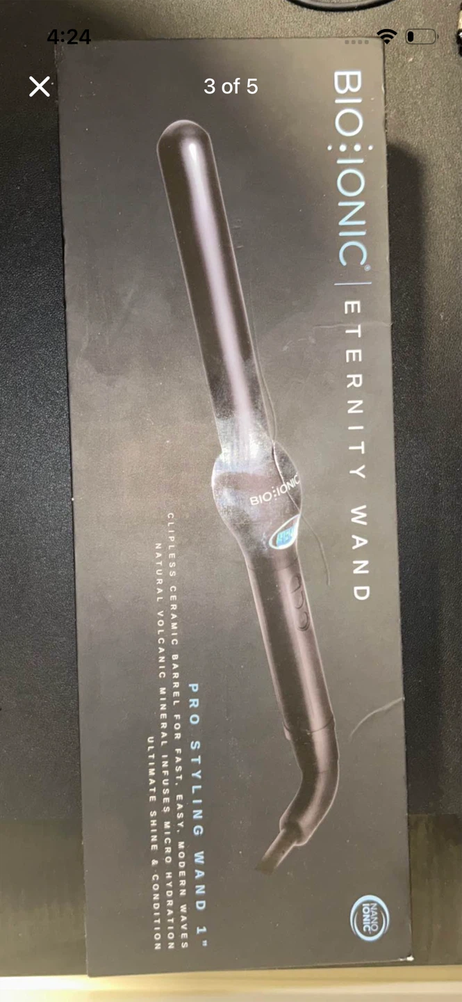 Bio Ionic Curling Iron - photo 2