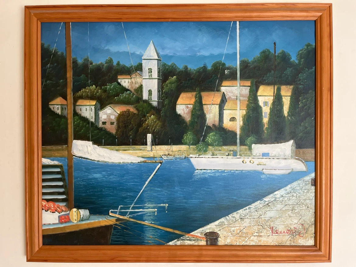 Set of 2 Framed Paintings - photo 2