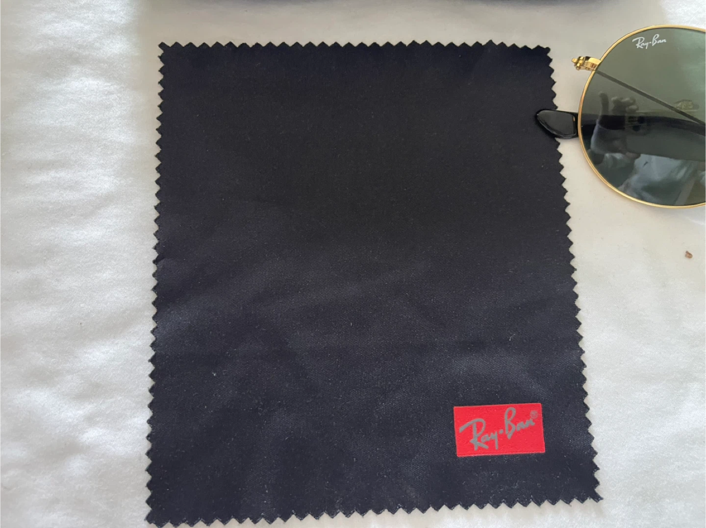 Ray-Ban Aviator Sunglasses with Case and Cloth - photo 3