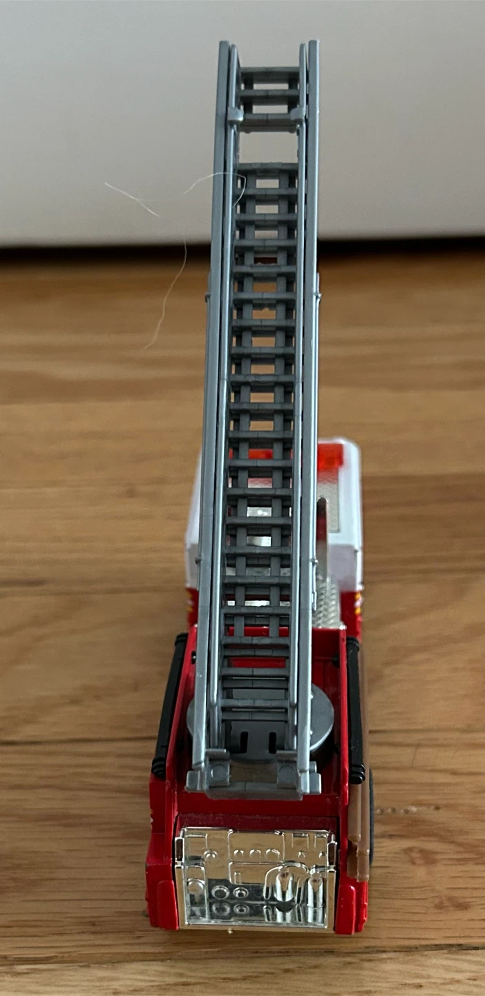 New York Fire Truck Toy Ladder Truck - photo 4