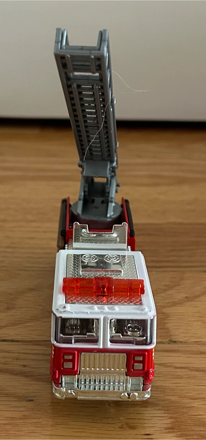 New York Fire Truck Toy Ladder Truck - photo 5