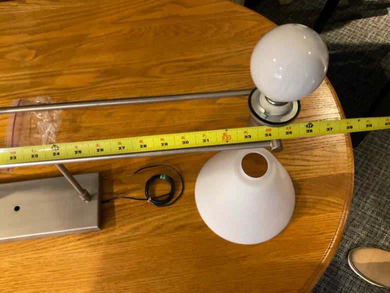 Modern track lighting fixture - photo 2