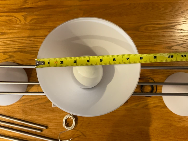 Modern track lighting fixture - photo 5