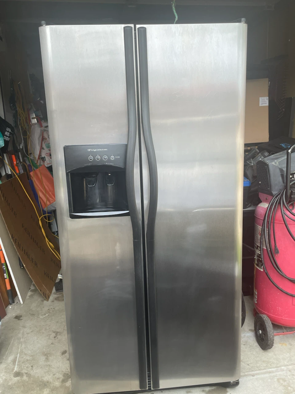 Frigidaire Side-by-Side Refrigerator
