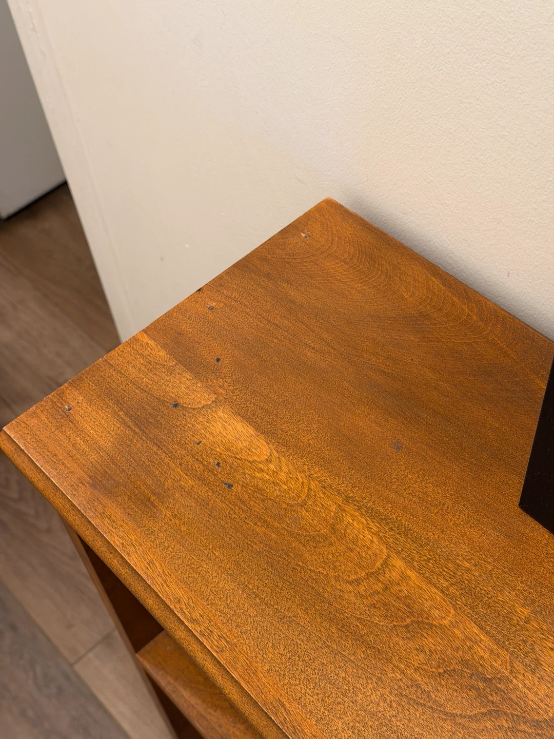 Vintage MCM Teak Wood Bookshelf - photo 3