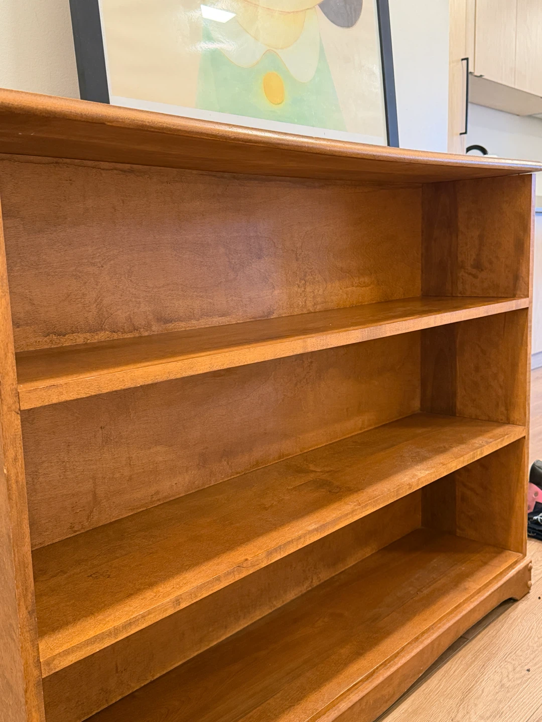 Vintage MCM Teak Wood Bookshelf - photo 5
