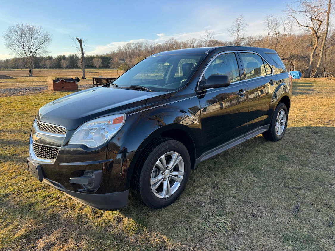 15 Chevrolet Equinox 4cyl