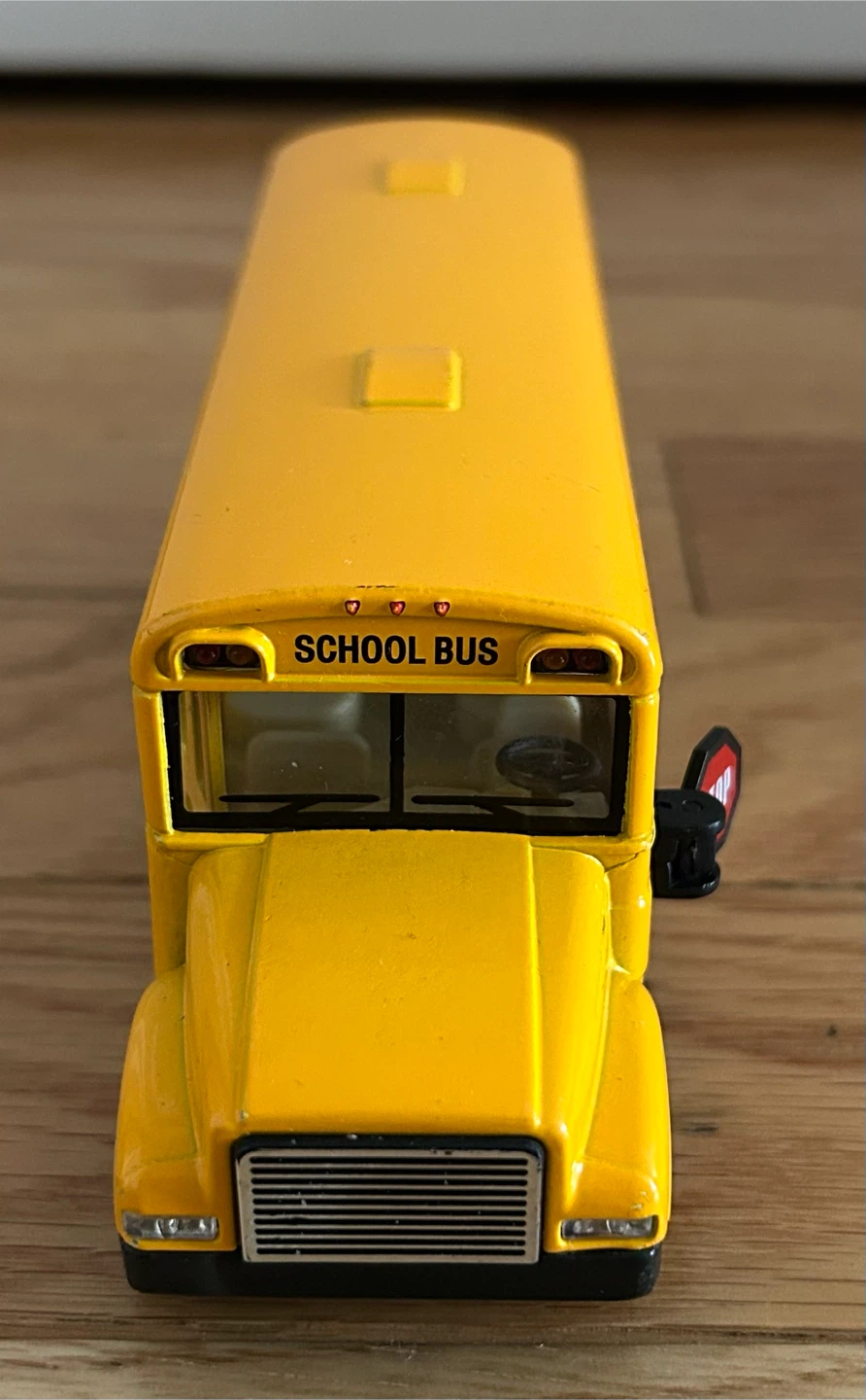 Yellow School Bus Toy - photo 2